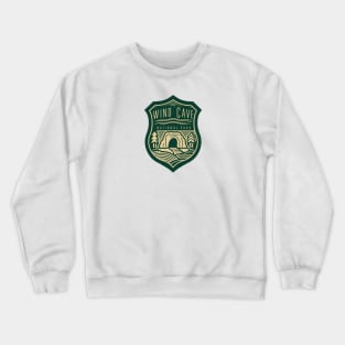 Wind Cave National Park Crewneck Sweatshirt